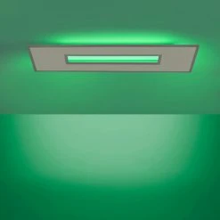 Leuchten Direkt RECESS LED Panel Weiß, 2-flammig, Fernbedienung, Farbwechsler -Bürolampen Verkäufe leuchten direkt recess led panel 11647 16 9