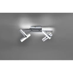 Leuchten Direkt Rico Wandleuchte LED Nickel-Matt, 4-flammig -Bürolampen Verkäufe leuchten direkt rico wandleuchte 11277 552 2