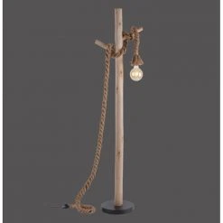 Leuchten Direkt Leuchten-Direkt ROPE Stehleuchte Schwarz, 1-flammig -Bürolampen Verkäufe leuchten direkt rope stehleuchte 15484 18 2