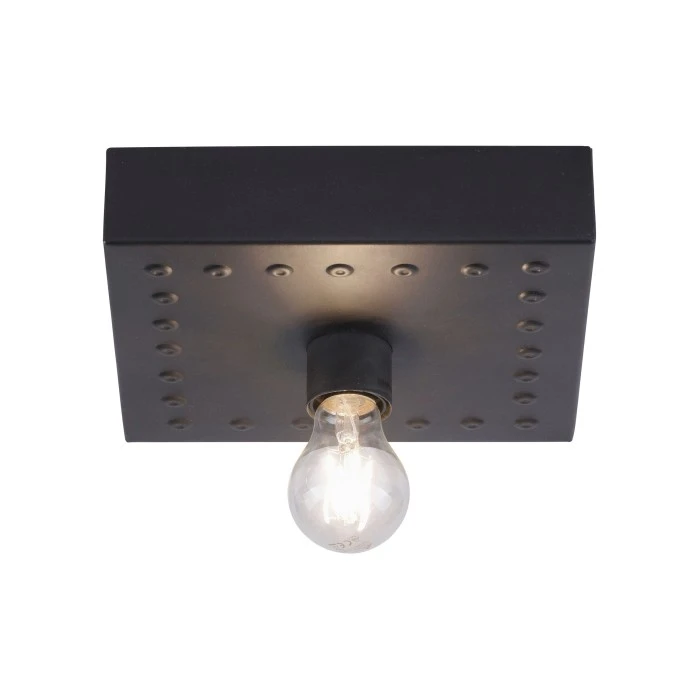 Hofstein Leuchten Direkt SAMIA Deckenleuchte Schwarz, 1-flammig 1 Hofstein Leuchten Direkt SAMIA Deckenleuchte Schwarz, 1-flammig