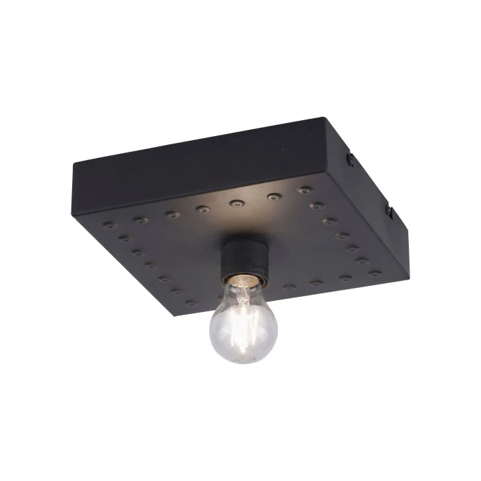 Hofstein Leuchten Direkt SAMIA Deckenleuchte Schwarz, 1-flammig 3 Hofstein Leuchten Direkt SAMIA Deckenleuchte Schwarz, 1-flammig – Bild 3