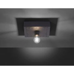 Hofstein Leuchten Direkt SAMIA Deckenleuchte Schwarz, 1-flammig 9 Hofstein Leuchten Direkt SAMIA Deckenleuchte Schwarz, 1-flammig -Bürolampen Verkäufe leuchten direkt samia deckenleuchte 11917 18 4