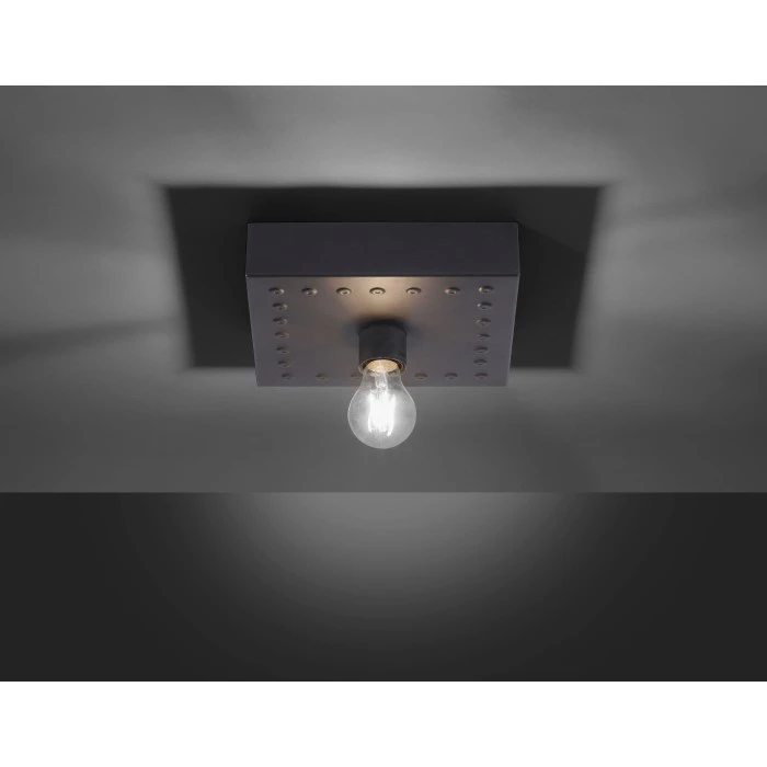 Hofstein Leuchten Direkt SAMIA Deckenleuchte Schwarz, 1-flammig 5 Hofstein Leuchten Direkt SAMIA Deckenleuchte Schwarz, 1-flammig – Bild 5