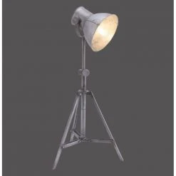 Leuchten Direkt SAMIA Stehleuchte Grau, 1-flammig -Bürolampen Verkäufe leuchten direkt samia stehleuchte 11491 77 2