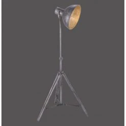 Leuchten Direkt SAMIA Stehleuchte Grau, 1-flammig -Bürolampen Verkäufe leuchten direkt samia stehleuchte 11519 77 2