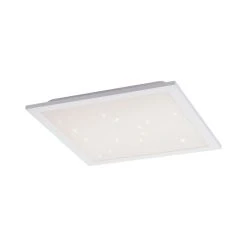 Leuchten Direkt STARRYFLAT LED Panel Wei&szlig;, 1-flammig, Fernbedienung -Bürolampen Verkäufe leuchten direkt starryflat led panel 14760 16 2