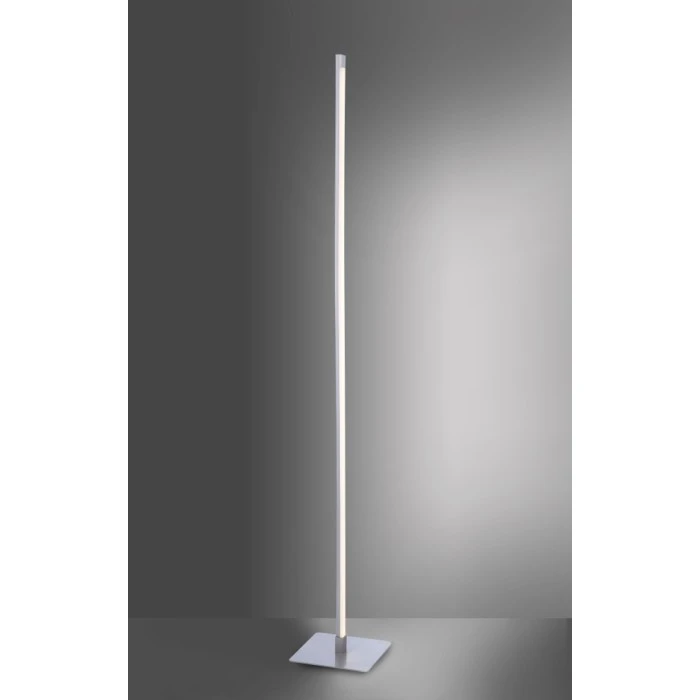 Leuchten Direkt Stehleuchte BELLA LED Edelstahl, 1-flammig 1 Leuchten Direkt Stehleuchte BELLA LED Edelstahl, 1-flammig