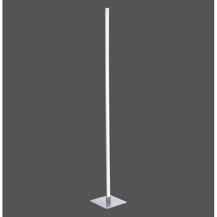 Leuchten Direkt Stehleuchte BELLA LED Edelstahl, 1-flammig 3 Leuchten Direkt Stehleuchte BELLA LED Edelstahl, 1-flammig – Bild 3