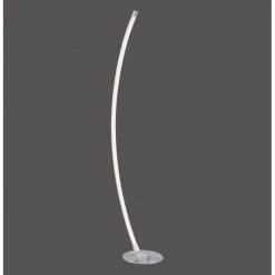 Leuchten Direkt Stehleuchte BELLA LED Edelstahl, 1-flammig -Bürolampen Verkäufe leuchten direkt stehleuchte bella 11786 55 2