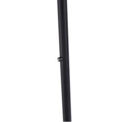 Leuchten Direkt Stehleuchte HANS LED Schwarz, 1-flammig -Bürolampen Verkäufe leuchten direkt stehleuchte hans 11729 18 2