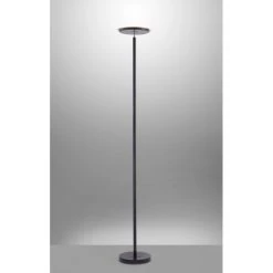 Leuchten Direkt Stehleuchte HANS LED Schwarz, 1-flammig -Bürolampen Verkäufe leuchten direkt stehleuchte hans 11729 18 6