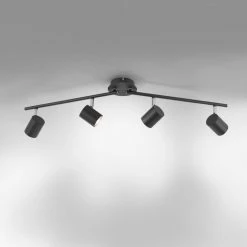 Leuchten Direkt TARIK Deckenleuchte LED Schwarz, 4-flammig 11 Leuchten Direkt TARIK Deckenleuchte LED Schwarz, 4-flammig -Bürolampen Verkäufe leuchten direkt tarik deckenleuchte 11944 13 5