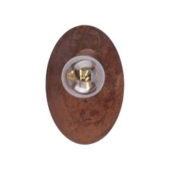 Leuchten Direkt TURN ME Deckenleuchte Rostfarben, 1-flammig -Bürolampen Verkäufe leuchten direkt turn me deckenleuchte 14777 48 3