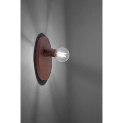 Leuchten Direkt TURN ME Deckenleuchte Rostfarben, 1-flammig -Bürolampen Verkäufe leuchten direkt turn me deckenleuchte 14777 48 4