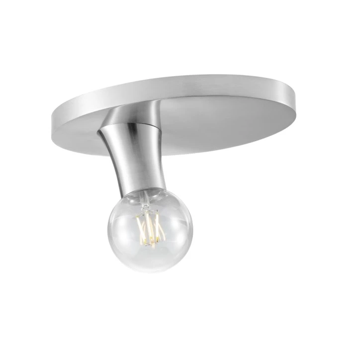 Leuchten Direkt TURN ME Deckenleuchte Edelstahl, 1-flammig 1 Leuchten Direkt TURN ME Deckenleuchte Edelstahl, 1-flammig