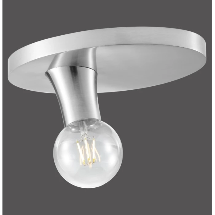 Leuchten Direkt TURN ME Deckenleuchte Edelstahl, 1-flammig 2 Leuchten Direkt TURN ME Deckenleuchte Edelstahl, 1-flammig – Bild 2