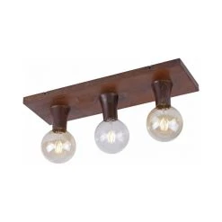 Leuchten Direkt TURN ME Deckenleuchte Rostfarben, 3-flammig -Bürolampen Verkäufe leuchten direkt turn me deckenleuchte 14780 48 2