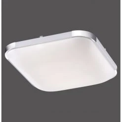 Leuchten Direkt VITUS Deckenleuchte LED Aluminium, 1-flammig, Fernbedienung