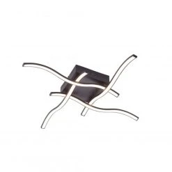 Leuchten Direkt WAVE Deckenleuchte LED Schwarz, 4-flammig -Bürolampen Verkäufe leuchten direkt wave deckenleuchte 15131 18 3