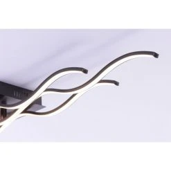 Leuchten Direkt Wave Deckenleuchte LED Schwarz, 3-flammig -Bürolampen Verkäufe leuchten direkt wave deckenleuchte 15166 18 4