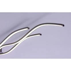 Leuchten Direkt WAVE Deckenleuchte LED Schwarz, 3-flammig -Bürolampen Verkäufe leuchten direkt wave deckenleuchte 15167 18 3