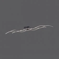 Leuchten Direkt WAVE Deckenleuchte LED Schwarz, 3-flammig -Bürolampen Verkäufe leuchten direkt wave deckenleuchte 15167 18 6