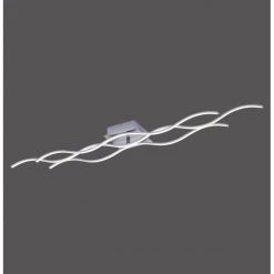 Leuchten Direkt Wave Deckenleuchte LED Edelstahl, 3-flammig -Bürolampen Verkäufe leuchten direkt wave deckenleuchte 15167 55 3