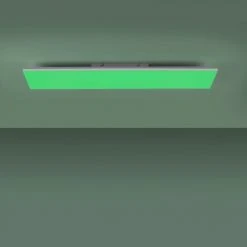 Leuchten Direkt YUKON Deckenleuchte LED Weiß, 1-flammig, Fernbedienung, Farbwechsler 23 Leuchten Direkt YUKON Deckenleuchte LED Weiß, 1-flammig, Fernbedienung, Farbwechsler -Bürolampen Verkäufe leuchten direkt yukon deckenleuchte 15621 16 10