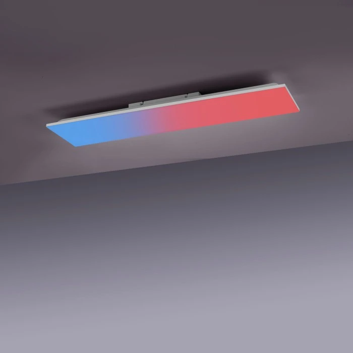 Leuchten Direkt YUKON Deckenleuchte LED Weiß, 1-flammig, Fernbedienung, Farbwechsler 4 Leuchten Direkt YUKON Deckenleuchte LED Weiß, 1-flammig, Fernbedienung, Farbwechsler – Bild 4