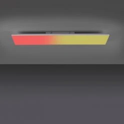 Leuchten Direkt YUKON Deckenleuchte LED Weiß, 1-flammig, Fernbedienung, Farbwechsler 17 Leuchten Direkt YUKON Deckenleuchte LED Weiß, 1-flammig, Fernbedienung, Farbwechsler -Bürolampen Verkäufe leuchten direkt yukon deckenleuchte 15621 16 4