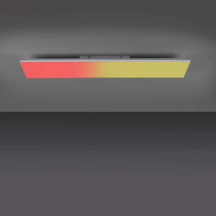 Leuchten Direkt YUKON Deckenleuchte LED Weiß, 1-flammig, Fernbedienung, Farbwechsler 5 Leuchten Direkt YUKON Deckenleuchte LED Weiß, 1-flammig, Fernbedienung, Farbwechsler – Bild 5