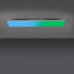 Leuchten Direkt YUKON Deckenleuchte LED Weiß, 1-flammig, Fernbedienung, Farbwechsler 18 Leuchten Direkt YUKON Deckenleuchte LED Weiß, 1-flammig, Fernbedienung, Farbwechsler -Bürolampen Verkäufe leuchten direkt yukon deckenleuchte 15621 16 5