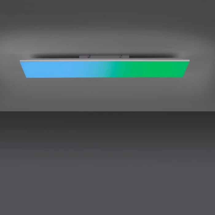 Leuchten Direkt YUKON Deckenleuchte LED Weiß, 1-flammig, Fernbedienung, Farbwechsler 6 Leuchten Direkt YUKON Deckenleuchte LED Weiß, 1-flammig, Fernbedienung, Farbwechsler – Bild 6