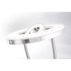 Leuchten Direkt Leuchtendirekt HELIA Stehlampe LED Edelstahl, 4-flammig -Bürolampen Verkäufe leuchtendirekt helia stehlampe 11778 55 2