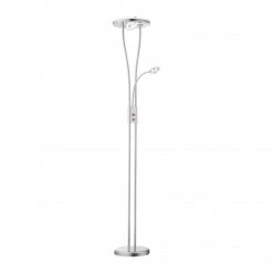 Leuchten Direkt Leuchtendirekt HELIA Stehlampe LED Edelstahl, 4-flammig -Bürolampen Verkäufe leuchtendirekt helia stehlampe 11778 55 5