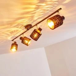 Hofstein Liared Deckenleuchte Schwarz, 4-flammig 31 Hofstein Liared Deckenleuchte Schwarz, 4-flammig -Bürolampen Verkäufe liared deckenleuchte h3161753 do1 11