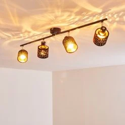 Hofstein Liared Deckenleuchte Schwarz, 4-flammig 32 Hofstein Liared Deckenleuchte Schwarz, 4-flammig -Bürolampen Verkäufe liared deckenleuchte h3161753 do1 12