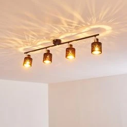 Hofstein Liared Deckenleuchte Schwarz, 4-flammig 38 Hofstein Liared Deckenleuchte Schwarz, 4-flammig -Bürolampen Verkäufe liared deckenleuchte h3161753 do1 18