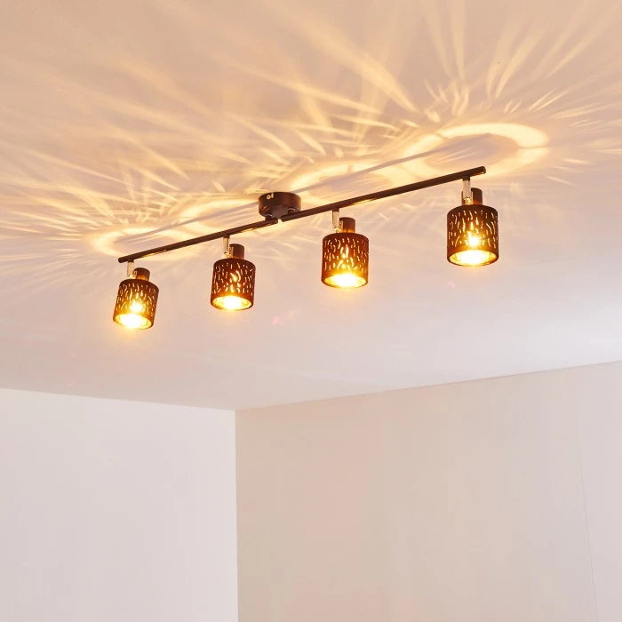 Hofstein Liared Deckenleuchte Schwarz, 4-flammig 19 Hofstein Liared Deckenleuchte Schwarz, 4-flammig – Bild 19