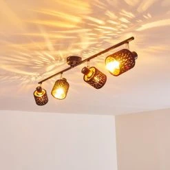 Hofstein Liared Deckenleuchte Schwarz, 4-flammig 39 Hofstein Liared Deckenleuchte Schwarz, 4-flammig -Bürolampen Verkäufe liared deckenleuchte h3161753 do1 19