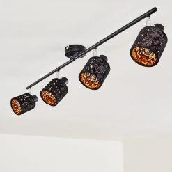 Hofstein Liared Deckenleuchte Schwarz, 4-flammig 25 Hofstein Liared Deckenleuchte Schwarz, 4-flammig -Bürolampen Verkäufe liared deckenleuchte h3161753 do1 5