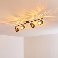 Hofstein Liared Deckenleuchte Schwarz, 4-flammig 29 Hofstein Liared Deckenleuchte Schwarz, 4-flammig -Bürolampen Verkäufe liared deckenleuchte h3161753 do1 9