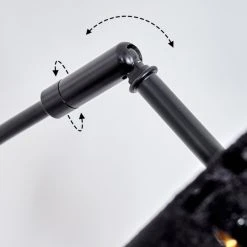 Hofstein Liared Stehleuchte Schwarz, 5-flammig 15 Hofstein Liared Stehleuchte Schwarz, 5-flammig -Bürolampen Verkäufe liared stehleuchte h3388006 5