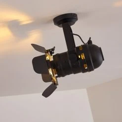 Hofstein Lichinga Deckenleuchte Schwarz, 1-flammig 34 Hofstein Lichinga Deckenleuchte Schwarz, 1-flammig -Bürolampen Verkäufe lichinga deckenleuchte h3346440 10