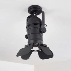 Hofstein Lichinga Deckenleuchte Schwarz, 1-flammig 35 Hofstein Lichinga Deckenleuchte Schwarz, 1-flammig -Bürolampen Verkäufe lichinga deckenleuchte h3346440 11