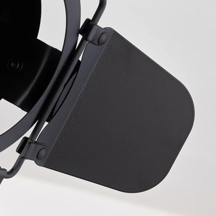 Hofstein Lichinga Deckenleuchte Schwarz, 1-flammig 13 Hofstein Lichinga Deckenleuchte Schwarz, 1-flammig – Bild 13