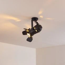 Hofstein Lichinga Deckenleuchte Schwarz, 1-flammig 37 Hofstein Lichinga Deckenleuchte Schwarz, 1-flammig -Bürolampen Verkäufe lichinga deckenleuchte h3346440 13