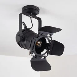 Hofstein Lichinga Deckenleuchte Schwarz, 1-flammig 39 Hofstein Lichinga Deckenleuchte Schwarz, 1-flammig -Bürolampen Verkäufe lichinga deckenleuchte h3346440 15