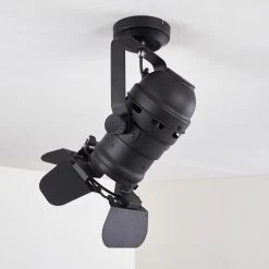 Hofstein Lichinga Deckenleuchte Schwarz, 1-flammig 40 Hofstein Lichinga Deckenleuchte Schwarz, 1-flammig -Bürolampen Verkäufe lichinga deckenleuchte h3346440 16