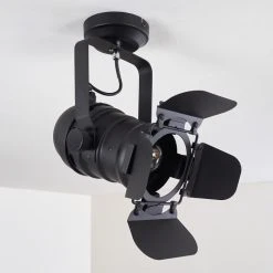 Hofstein Lichinga Deckenleuchte Schwarz, 1-flammig 42 Hofstein Lichinga Deckenleuchte Schwarz, 1-flammig -Bürolampen Verkäufe lichinga deckenleuchte h3346440 18